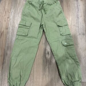 Kids Green Cargo Pants Aeropostale